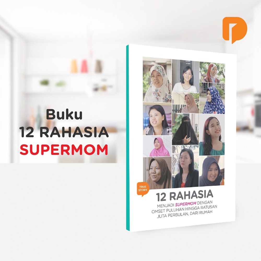 Buku 12 Rahasia Jadi Supermom